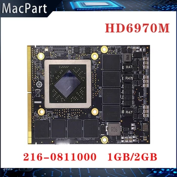 Original HD6970M HD6970 HD 6970 video card 1 GB 2 gb Za Apple IMac 27 