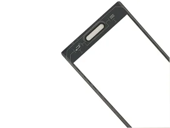 4.7 Palčni Za LG L9 P760 P765 Optimus Zaslon na Dotik Steklo Objektiv Računalnike Spredaj Stekleni Plošči Črno Bele Barve
