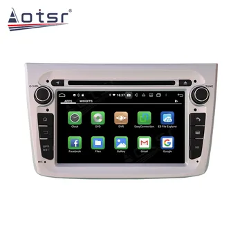 AOTSR Avto Radio Coche Auto Android 10 Za Alfa Romeo Mito 2008 + Multimedijski Predvajalnik, Stereo GPS Navigacija IPS Št 2 Din AutoRadio