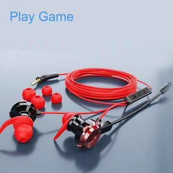 Slušalke Za Pubg PS4 CSGO Čelade Igre Gaming Slušalke 7.1 Slušalke Z Mikrofon Nadzor Glasnosti PC Gamer Slušalke