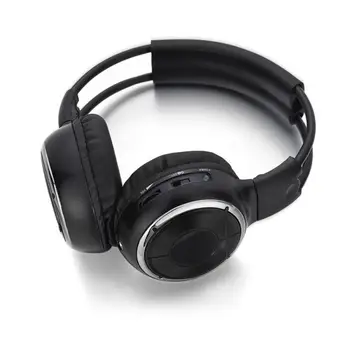 Univerzalni Ir Brezžična IR Slušalke 3.5 mm Slušalke Za Avto DVD Dual Channel Slušalke Za Ipad Pod MP3, MP4