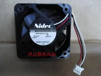 Original NIDEC U50R12NS1Z7-53 J60 50*50*15 mm 5015 12V 0.06 3 žice hladilni ventilator