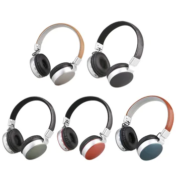MS-K4 Zložljive Brezžične Slušalke Bluetooth Slušalke Stereo Gaming Slušalke PU usnje Z Mic Podpora TF/SD Kartica, MP3 Predvajalnik u