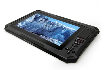 Najbolje Prodajan 2020 KT101 Android Tablet, 6GB RAM, PC 10.1 Palčni Shockproof Dolgo Pripravljenosti RTR Raziskava ID za Preverjanje Kartice Pisalo GPS