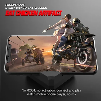 Gamepad Pubg Mobilne naprave Bluetooth 4.0 PUBG Krmilnik žično Gaming Tipkovnica Miška Pretvornik joypad Za PS4 Xbox eno za IOS Android