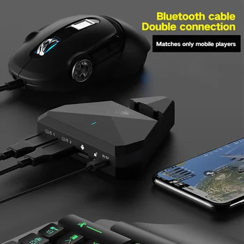 Gamepad Pubg Mobilne naprave Bluetooth 4.0 PUBG Krmilnik žično Gaming Tipkovnica Miška Pretvornik joypad Za PS4 Xbox eno za IOS Android