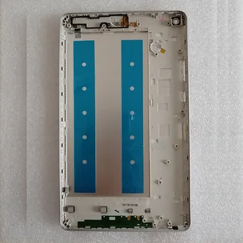 Sivo / Zlata Za Huawei MediaPad T3 8.0 KOB-L09 KOB-W09 Hrbtni Pokrovček Baterije vrata nazaj stanovanj ne vključuje stranske tipke gumb