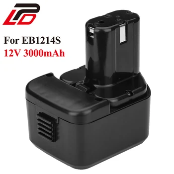 EB1214S Baterija 12-Voltni 3.0 Ah Rezervno Akumulatorsko Baterijo za Hitachi EB1212S EB1214L Eb1220bl C5D, DS12DVF3 320386