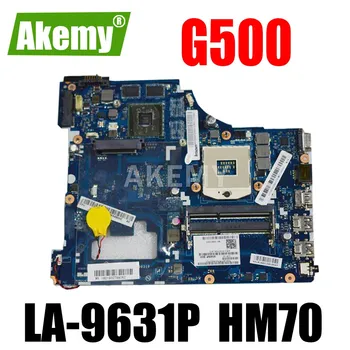 ERILLES LA-9631P Za Lenovo G500 Prenosni računalnik z matično ploščo VIWGP/GR LA-9631P HM70 Test