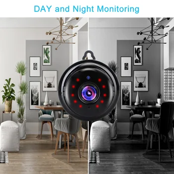 1080P Brezžični WiFi CCTV Kamere, IP Notranja Zunanja HD DV Varnosti Noč Cam Home Security nadzor WiFi Baby Monitor, Fotoaparat