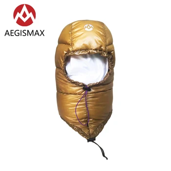 AEGISMAX gos navzdol klobuk moških in žensk prostem kampiranje, pohodništvo klobuk visoko kakovost dol klobuk sredstev spalna vreča, pribor 800FP