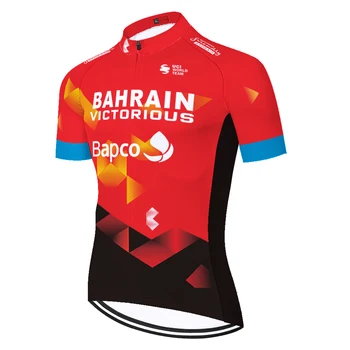 2021 BAHRAJNU maillot cyclisme homme kolo majica quick dry kratek sleeve kolesarjenje jersey dihanje ropa ciclismo hombre verano