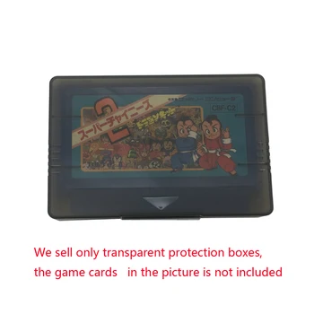 Plastični primerih Igra Kartuše Primerih za F-C Igre Sim Kartuše Škatla za Shranjevanje Zaščitnik