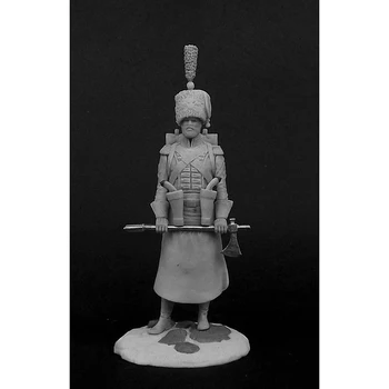 1/32 stari bojevnik stojalo Smolo slika Model kompleti Miniaturni gk Unassembly Unpainted