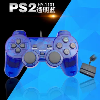 Žično Gamepad za Sony PS2 Krmilnik za Mando PS1/PS2 Palčko za plasystation Dvojne Vibracije Šok Joypad Žično Controle