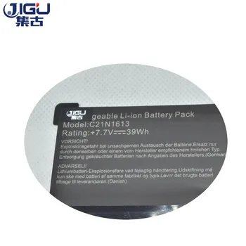 JIGU Nov Laptop Baterije C21N1613 Za ASUS C302CA Za Chromebook Flip C302 C302C C302CA 7.7 V 39Wh