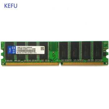 Novo 1GB DDR 400 400MHz PC3200 184pin Non-ECC Namizni RAČUNALNIK DIMM Pomnilnik Ram