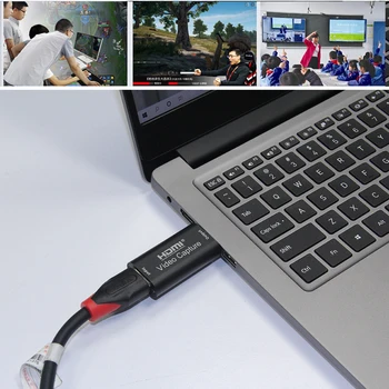 Grafična Kartica HDMI Video Capture Card USB Box HDMI Capture Card Krovu, Zajem Videa Kartice Grabežljivac Diktafon za PS4 Igra Pretakanje