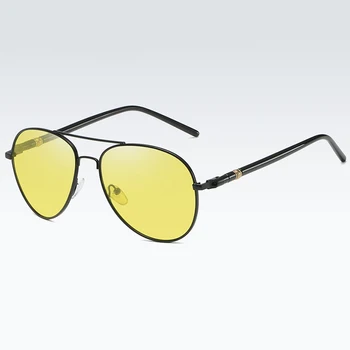 Voznik Očala Photochromic Polarizirana sončna Očala Moških Pilotni Avto sončne Očala za Nočno gledanje Moškega Očala 2020 Nov Prihod UV400