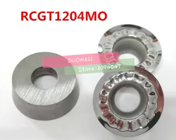 Brezplačna dostava aluminija karbida vstavite RCGT1204MO, CNC stružnica orodje, primerno za predelavo aluminija, vstavite EMR-6R