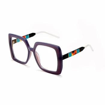 Kvadratni Optični Okvir Očala Ženske Moški Modni Kratkovidnost Očala Okvirji Retro Jasno Recept Okvir Očal Lady UV400