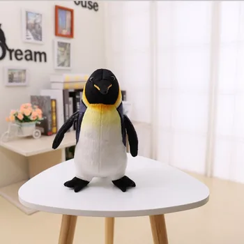 Visoka Kakovost Srčkan Pingvin Plišastih Igrač Resničnem Življenju Plišaste Lutke Najboljše Darilo Igrača Za Otroke