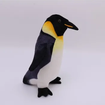Visoka Kakovost Srčkan Pingvin Plišastih Igrač Resničnem Življenju Plišaste Lutke Najboljše Darilo Igrača Za Otroke