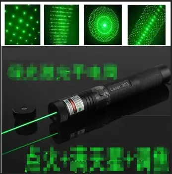 Najmočnejši Lazer Žarek vojaške 50000M 532nm SD Laser 303 Zeleni Laserski kazalnik Svetilka Luč Gori Tekmo SOS Lov