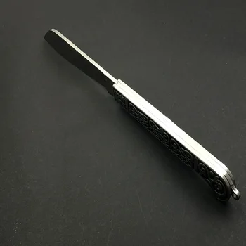 Novi modeli Black Letnik Trak Mini Žep Folding Nož CS Pojdi Noži, Orodje Lovski Noži in Orožje Za Preživetje Človeka Ženske