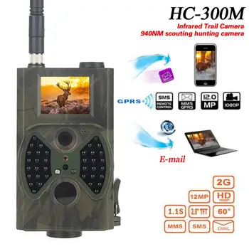 HD HC-300M Digitalni Infrardeči Lovska Kamera 12MP 1080P Ločljivosti s 1.1 Povod Čas Wildlife Pot Night Vision Toplotne Kamere