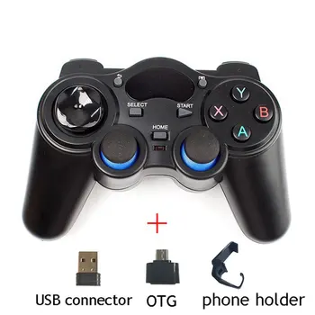 Gospodarske telefon gamepad z držalom za univerzalno Android mobilni telefon za smart TV krmilnik za igre palčko z OTG