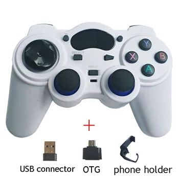 Gospodarske telefon gamepad z držalom za univerzalno Android mobilni telefon za smart TV krmilnik za igre palčko z OTG