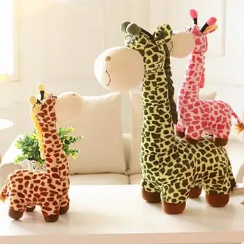 40-80 cm risanka plišastih Žirafa Sika Jelena Dekoracijo sobe otroške igračke živali, plišaste lutka igrače za otroke