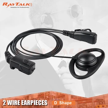 D-obroč držalo za uho slušalke z River PG / Mic za TPH700 dvosmerni radii walkie talkie, Visoke Kakovosti Brezplačna dostava