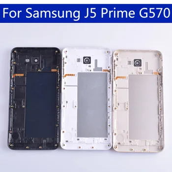 J5Prime Za Samsung Galaxy J5 Prime G570 G570K Ohišje Pokrov Baterije Hrbtni Pokrovček Primeru Zadnja Vrata Ohišje Lupino