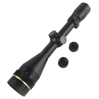 4.5-14X40mm Adj. Obj Taktično Optičnega Križa Reticle Puško Področji Dolgo Vrsto Riflescope