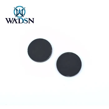 WADSN 2pcs Taktično IR Infrardeči Filter Za DBAL-D2 Laser Svetilka Lov Black Lucite Objektiv Viden Pogled Cut-Off Fit dbla d2