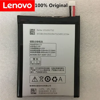 Za Lenovo P780 Baterije BL211 4100MAh Nadomestna Baterija Za Lenovo P780 Pametne telefone