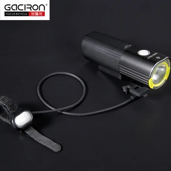 Gaciron Izposoja Smerniki 1000Lumens V9S Serije Spredaj LED Lučka za Kolesarjenje Razsvetljavo Svetilka Notranjo Baterijo 4500mAH USB Polnjenje