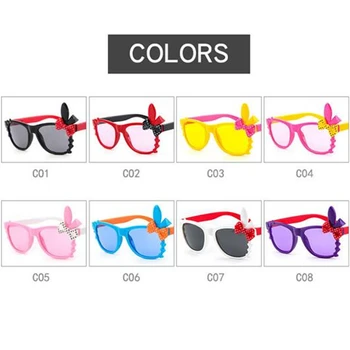 2019 sončna Očala Za Otroke Pilotni Otroci sončna očala Pilotni Baby, sončna Očala, UV Zaščita Oculos De Sol