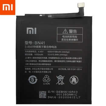 Xiao Mi Originalne Baterije Telefona Za Xiaomi Redmi Opomba 4 4 3 3 3X 4X 4A 3 pro 5 5A 6 6A Pro Mi4C Mi 5X Mi 5 Mi5 M5 Mi6 Baterije