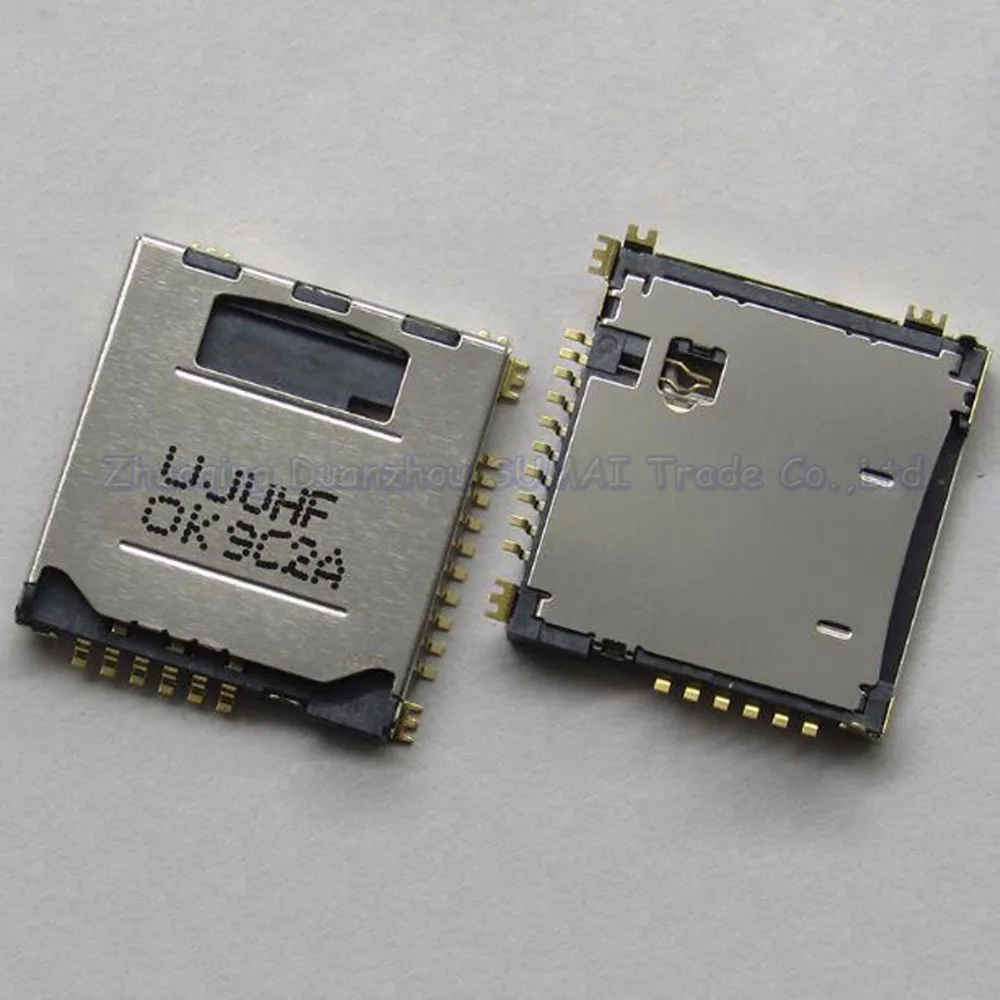 10pcs/veliko držalo Za Samsung I9100 korejska različica kartice v režo M250S S6888 I997 I8250 S5520 I919U Kartice SIM Vtičnico