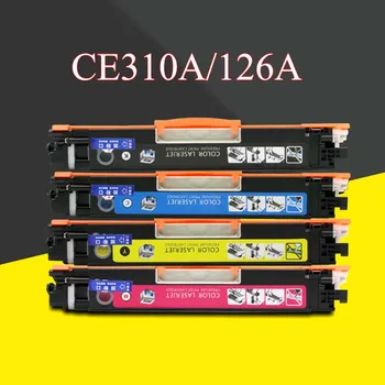 CE310 CE310A -313A 126A 126 Združljiv Barva Tonerja, Kartuše Za tiskalnik HP LaserJet Pro CP1025 M275 100 Color MFP M175a M175nw
