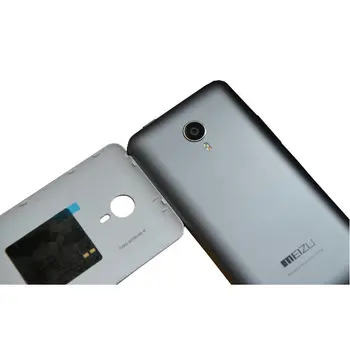 Hrbtni Pokrovček Baterije Vrata Zadaj Stanovanj Primeru Kritje Za Meizu Mx4 Pro 5.5 Palčni Jedro Octa Mobilni Telefon Z NFC
