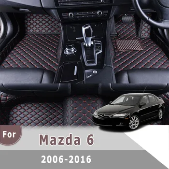 RHD Preproge Za Mazda 6 2016 2013 2012 2011 2010 2009 2008 2007 2006 Avto predpražnike Auto Dodatki