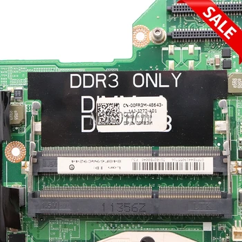 NOKOTION Prenosni računalnik z Matično ploščo za Dell Inspiron 14R N4110 DAV02AMB8F1 CN-00FR3M 00FR3M 0FR3M Glavni odbor HM67 DDR3 HD6630M DDR3