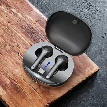 Slušalke TWS Brezžična tehnologija Bluetooth V5.0 Slušalke Stereo Čepkov Slušalke Dotik z Brezžično Polnjenje Hi-Fi Zvok Rogbid G9F Pro