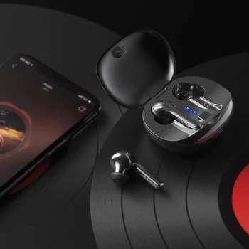 Slušalke TWS Brezžična tehnologija Bluetooth V5.0 Slušalke Stereo Čepkov Slušalke Dotik z Brezžično Polnjenje Hi-Fi Zvok Rogbid G9F Pro
