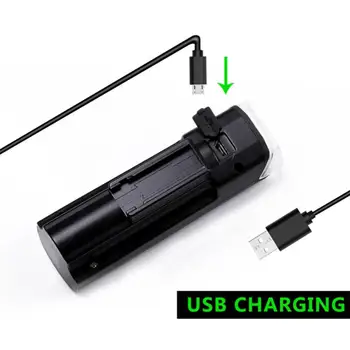 USB Polnilne Kolo Svetlobe 4-Načini Pametne Zaznavanje Sprednje Žarnice Žarometov Nepremočljiva USB Kolesarske Opreme, s Traku