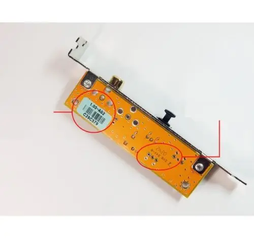 SPDIF Optični in RCA Out Ploščo Kabel Nosilec za ASUS Gb Matično ploščo MSI